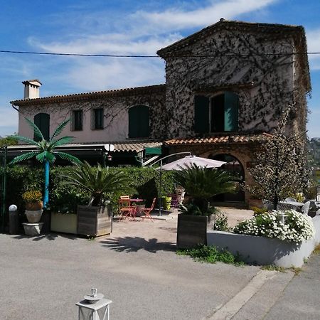Auberge Les Aromes Grasse Exteriör bild