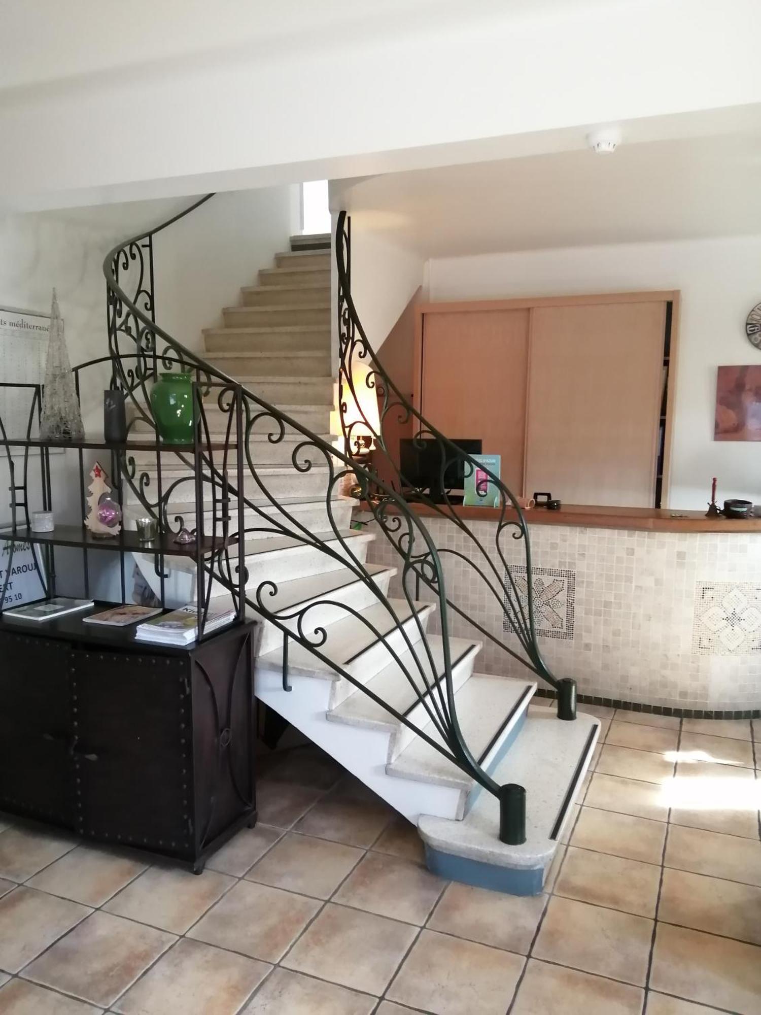 Auberge Les Aromes Grasse Exteriör bild