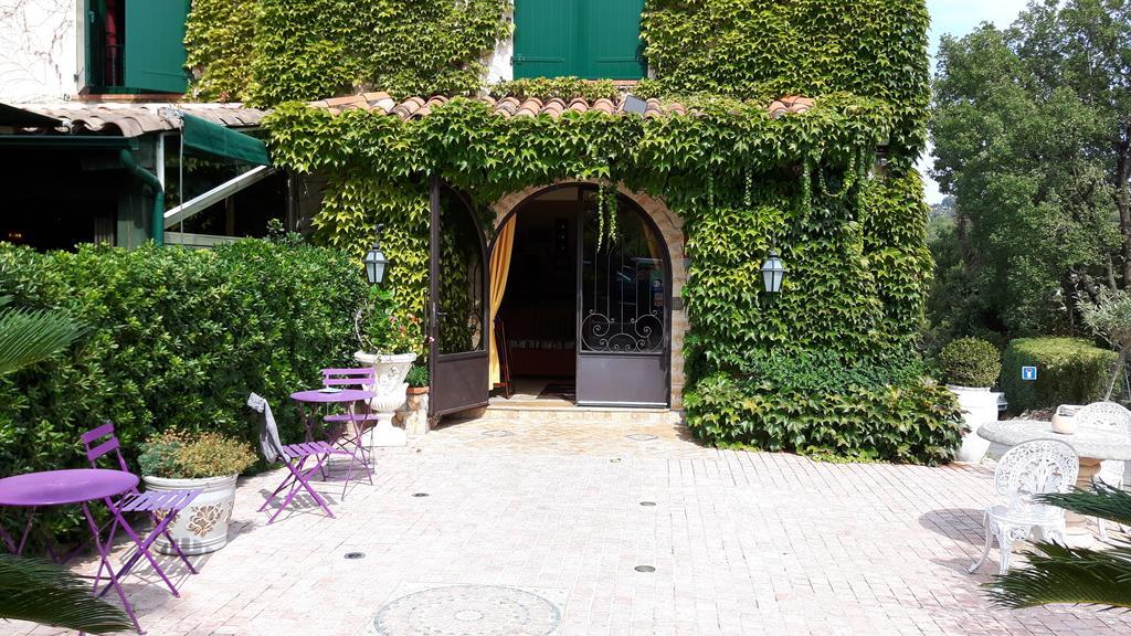 Auberge Les Aromes Grasse Exteriör bild